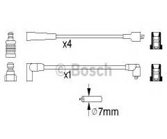 Bosch 0986356798 przew. wys. nap. komplet  renault, renault super 5 (b/c40_)