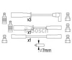 Bosch 0986356803 przew. wys. nap. komplet  citroen peugeot, citroËn bx (xb-_), peugeot 405 i (15b)