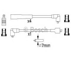 Bosch 0986356812 przew. wys. nap. komplet  mazda, mazda 121 i (da)