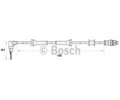 Bosch 0265007034 czujnik abs fiat, fiat marea (185)