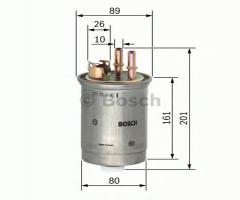 Bosch 0450906376 filtr paliwa ford mondeo 2.0di/tddi 16v 00-, ford mondeo iii sedan (b4y)