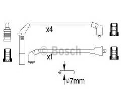 Bosch 0986356813 przew. wys. nap. komplet  hyundai, hyundai lantra i (j-1)