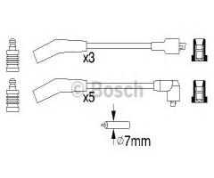 Bosch 0986356819 przew. wys. nap. komplet  land rover, land rover range rover ii (lp)