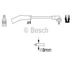 Bosch 0986356829 przew. wys. nap. komplet  ford, ford sierra (gbg, gb4)