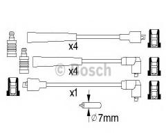 Bosch 0986356831 przew. wys. nap. komplet  land rover