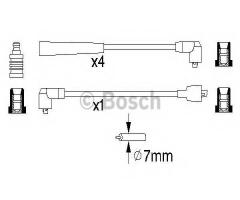 Bosch 0986356841 przew. wys. nap. komplet  lancia, suzuki swift i (aa)