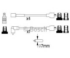 Bosch 0986356864 przew. wys. nap. komplet  opel, opel omega a (16_, 17_, 19_)