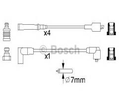 Bosch 0986356866 przew. wys. nap. komplet  volvo, volvo 240 (p242, p244)