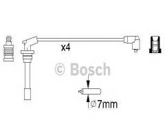 Bosch 0986356867 przew. wys. nap. komplet  honda, honda crx i (af, as), rover 200 hatchback (xw)