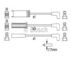 Bosch 0986356972 przew. wys. nap. komplet  daewoo, daewoo nexia (kletn)