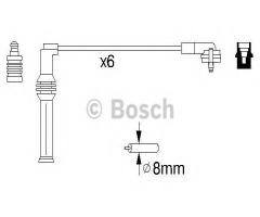 Bosch 0986356870 przew. wys. nap. komplet  ford, ford scorpio i (gae, gge)