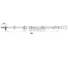 Bosch 0265007048 czujnik abs alfa romeo 156, alfa romeo 156 (932)