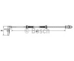 Bosch 0265007527 czujnik abs renault, renault kangoo express (fc0/1_)