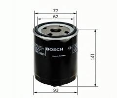 Bosch 0451103253 filtr oleju audi vw, audi 100 (4a, c4)