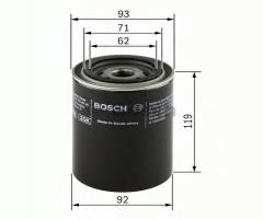 Bosch 0451103278 filtr oleju jaguar rover, bentley mulsanne, daimler xj 40, 81, jaguar xj