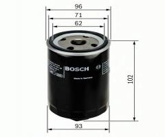 Bosch 0451103289 filtr oleju fiat tipo,uno seat alfa romeo, seat arosa (6h), skoda felicia i (6u1)