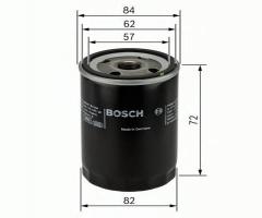 Bosch 0451103316 filtr oleju hyundai mitsubishi, ford econovan (kba, kca), honda accord iii (ca)