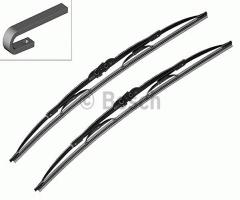 Bosch 3397118610 wycieraczki twin 400/400mm, alfa romeo alfasud sprint (902.a), audi 50 (86)