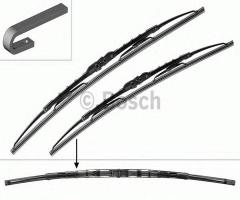 Bosch 3397001682 wycieraczki twin 550/530mm, alfa romeo 156 (932), audi tt (8n3)