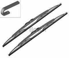 Bosch 3397118304 wycieraczki twin 570/400mm, fiat panda (169), ford ranger (tke), honda jazz ii (gd)