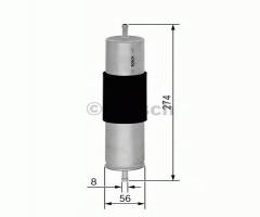 Bosch 0450906463 filtr paliwa bmw x5 (e53), bmw x5 (e53)