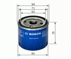 Bosch 0451103093 filtr oleju opel, lada nova (2105), opel omega a (16_, 17_, 19_)