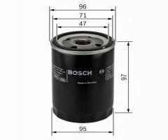 Bosch 0451103170 filtr oleju fiat, alfa romeo 75 (162b), autobianchi a 111, fiat ritmo i (138a)