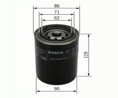 Bosch 0451103240 filtr oleju renault clio 1.9d 91-98, renault rapid nadwozie pełne (f40_, g40_)