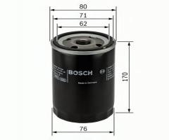 Bosch 0451103249 filtr oleju audi, audi 80 (8c, b4)