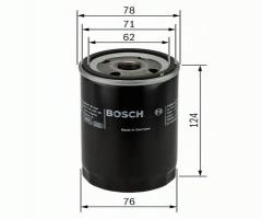 Bosch 0451103340 filtr oleju rover, mg mg zs, rover 75 (rj)