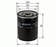 Bosch 0451103365 filtr oleju toyota avensis 2.0td 97-, toyota corolla compact (_e10_)