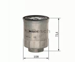 Bosch 1457434450 filtr paliwa chrysler voyager 2.5td 96 -, chrysler voyager iii (gs), dodge caravan