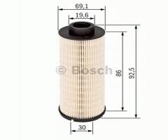 Bosch 1457431705 filtr paliwa citroen, peugeot renault, citroËn xm (y4), mitsubishi carisma (da_)