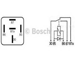 Bosch 0332209152 przekaźnik