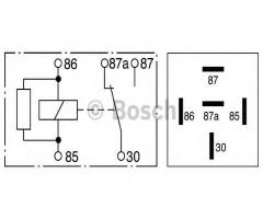 Bosch 0332209206 przekaźnik 24v