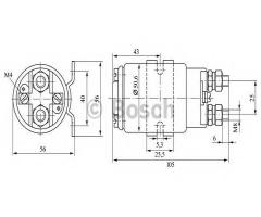 Bosch 0333009005 przekaźnik