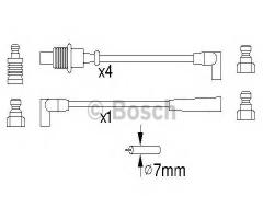 Bosch 0986356883 przew. wys. nap. komplet  renault, renault 19 ii chamade (l53_)