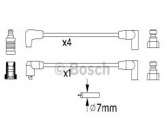 Bosch 0986356885 przew. wys. nap. komplet  volvo, volvo 480 e