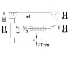 Bosch 0986356893 przew. wys. nap. komplet  nissan, nissan serena (c23m)