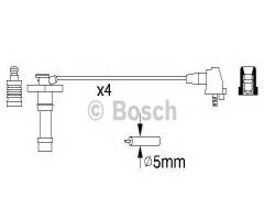 Bosch 0986356928 przew. wys. nap. komplet  toyota, toyota carina e sedan (_t19_)