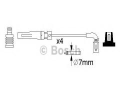 Bosch 0986356987 przew. wys. nap. komplet  daewoo, chevrolet cruze (j300)