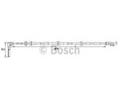 Bosch 0265007486 czujnik abs alfa fiat lancia, alfa romeo 156 (932)