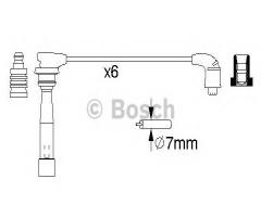 Bosch 0986356992 przew. wys. nap. komplet  hyundai, hyundai sonata iv (ef), kia magentis (gd)