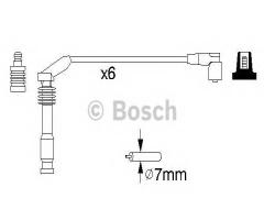 Bosch 0986357143 przew. wys. nap. komplet  opel, opel vectra a hatchback (88_, 89_)