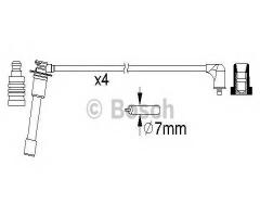 Bosch 0986357149 przew. wys. nap. komplet  mazda, mazda 323 s v (ba)