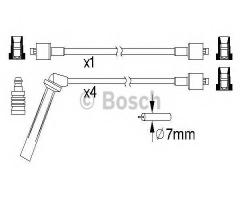 Bosch 0986357161 przew. wys. nap. komplet  saab, saab 900 i combi coupe