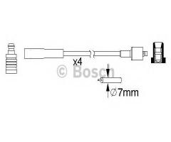 Bosch 0986357165 przew. wys. nap. komplet  mazda, mazda 323 s v (ba)