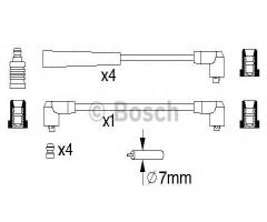 Bosch 0986356719 przew. wys. nap. komplet  skoda, skoda favorit (781)