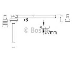 Bosch 0986357167 przew. wys. nap. komplet  opel, opel monterey a (ubs_)