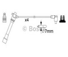 Bosch 0986357181 przew. wys. nap. komplet  fiat, fiat brava (182), lancia y (840a)